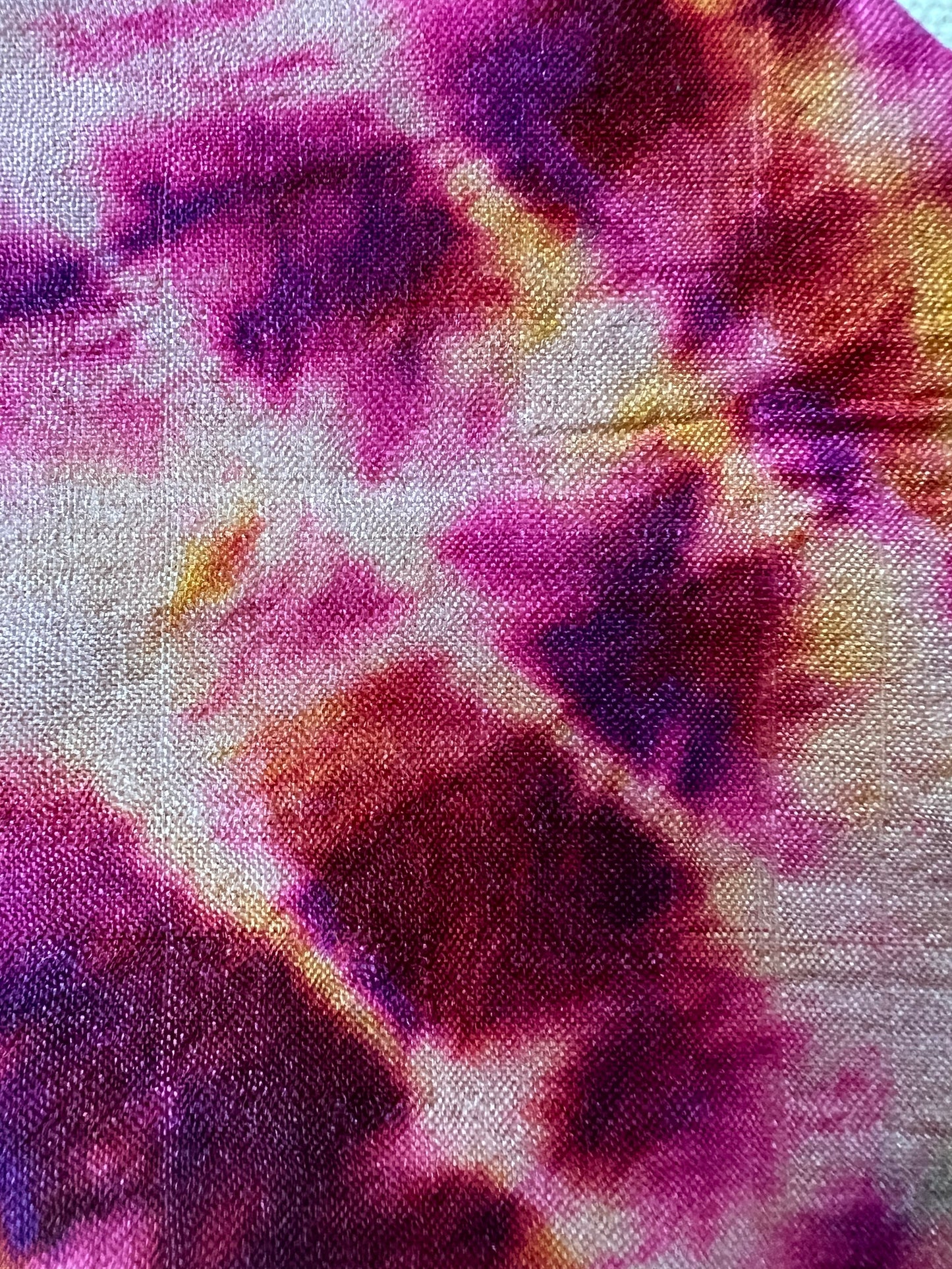 Tie Dye carry all pouch - small