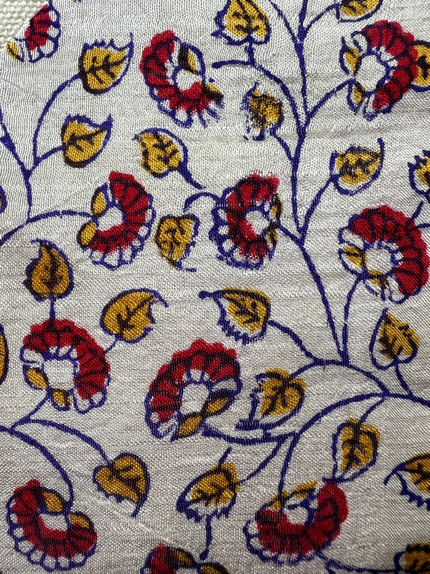 Floral carry all pouch - small