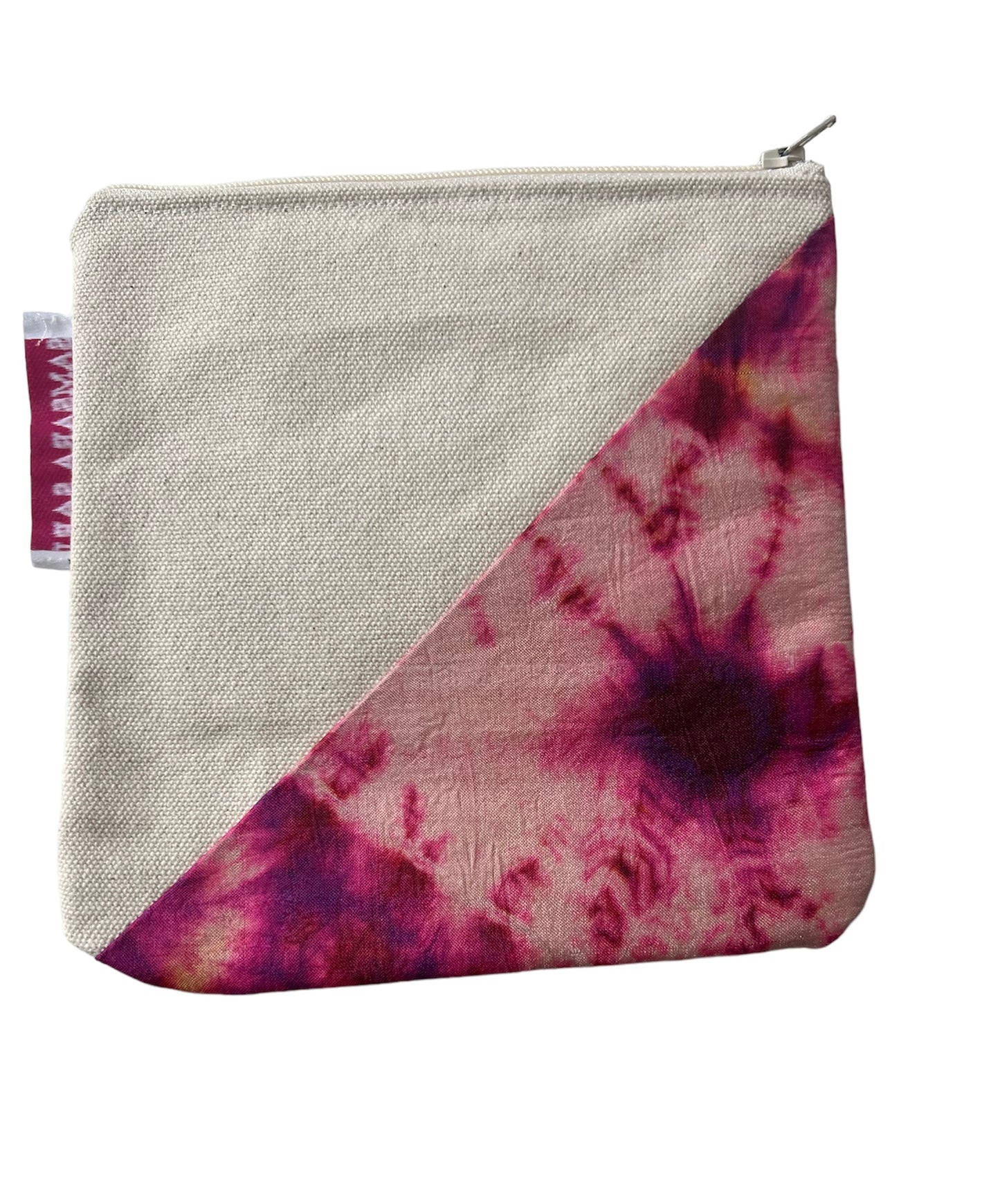 Tie Dye carry all pouch - small