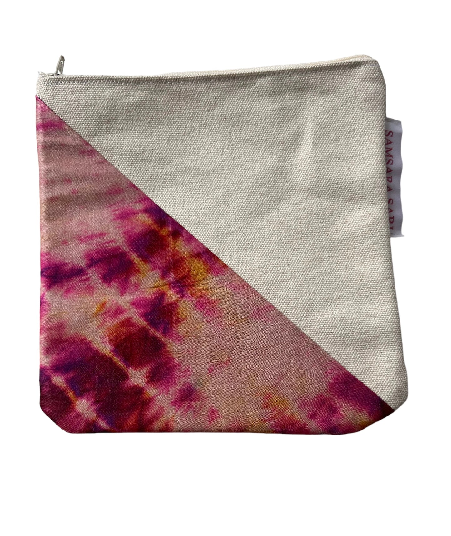 Tie Dye carry all pouch - small