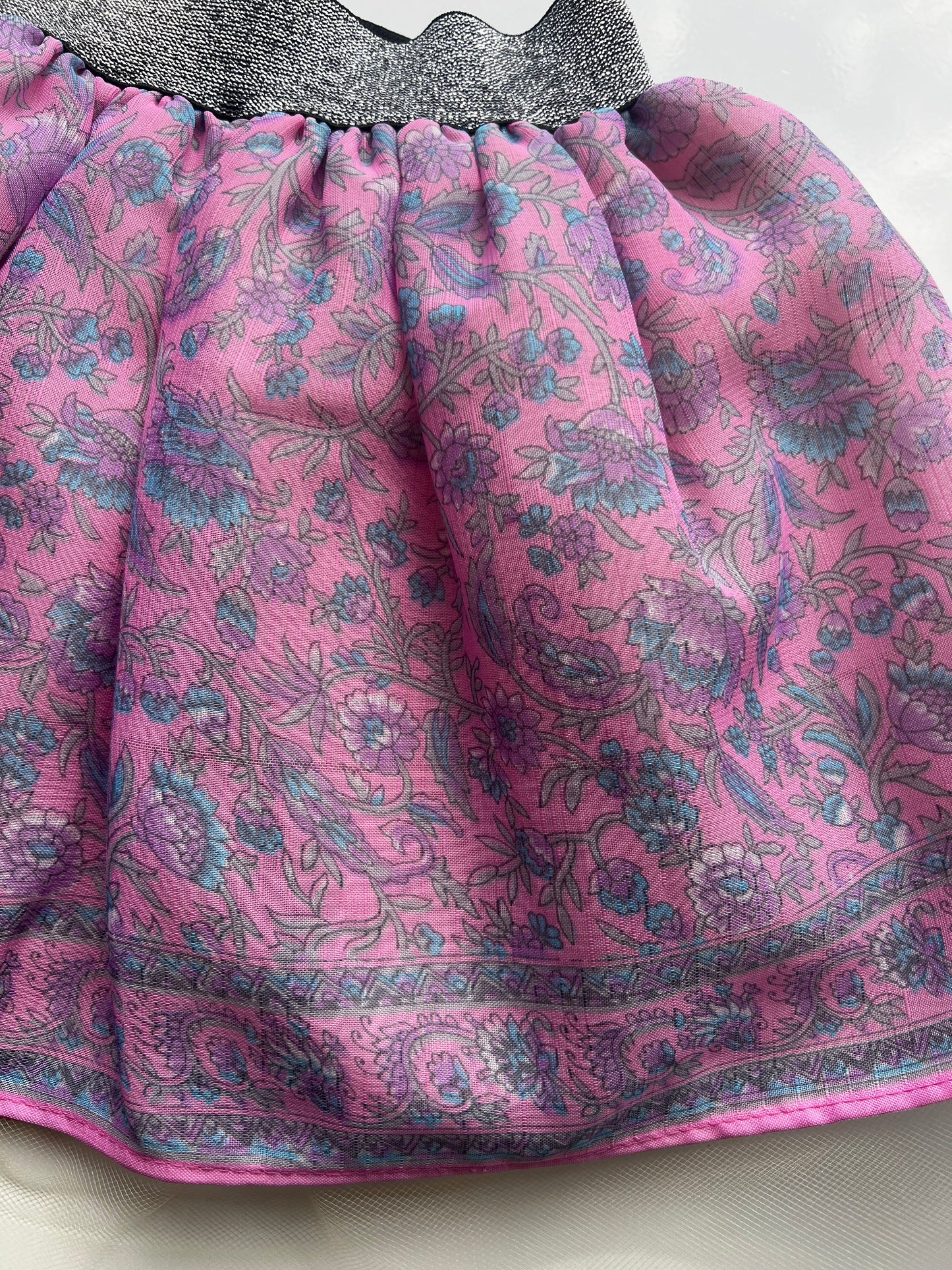 
                  
                    Taara Tutu Skirt- Pink floral
                  
                