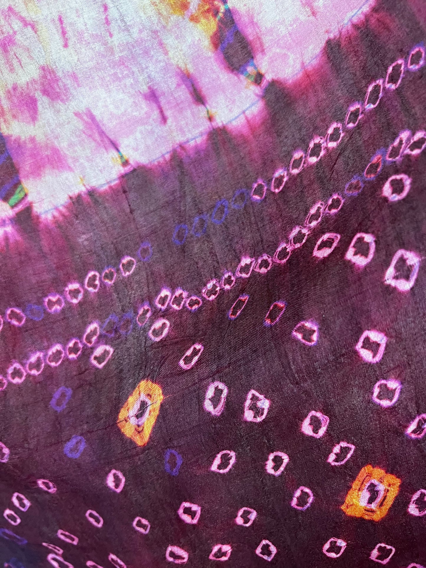 
                  
                    Karina Cover-Up - Purple & Yellow Tie Dye
                  
                