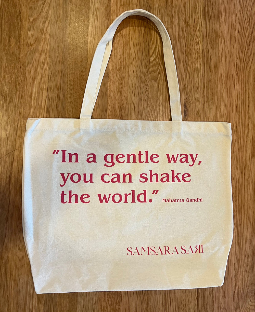 Quote Tote Bag