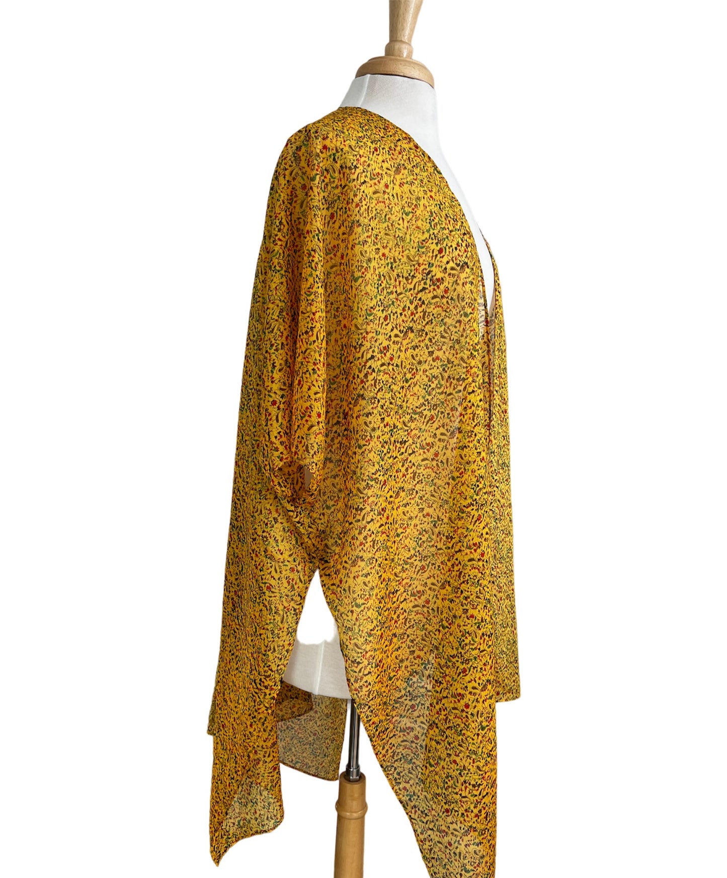 
                  
                    Karina Cover-Up - Yellow Paisley
                  
                