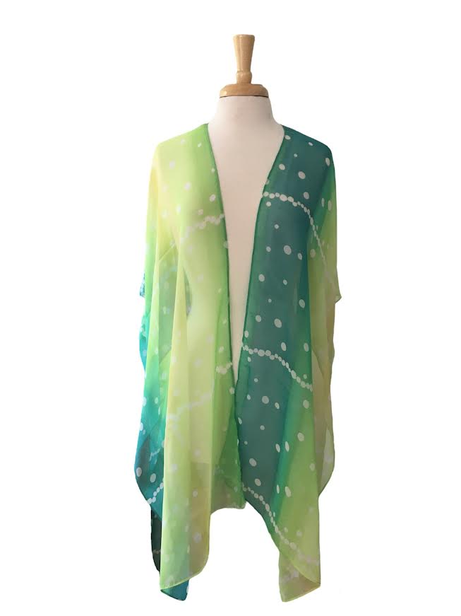
                  
                    Karina Cover-Up - Green/yellow ombre
                  
                