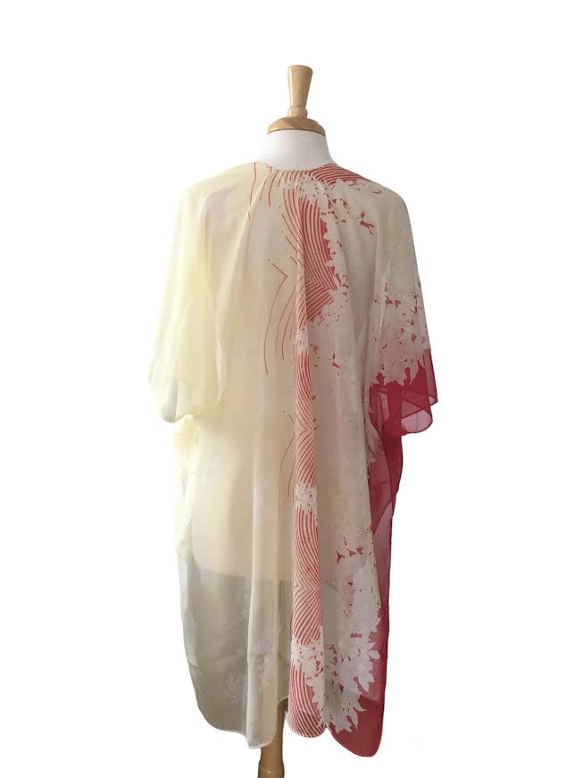 
                  
                    Karina Cover-Up - Red/Cream Floral
                  
                