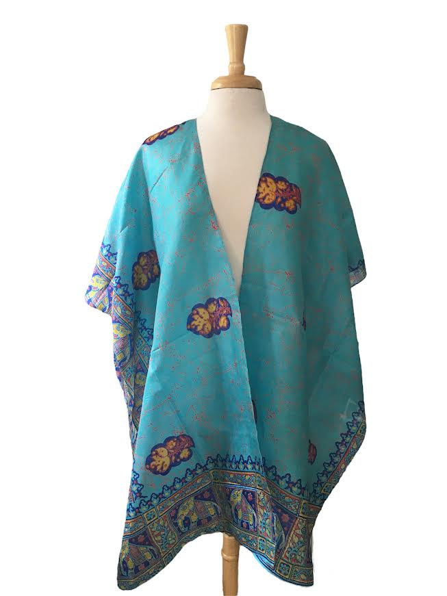 
                  
                    Heera Beta Collection_Karina Cover-Up - Aqua/red/yellow
                  
                