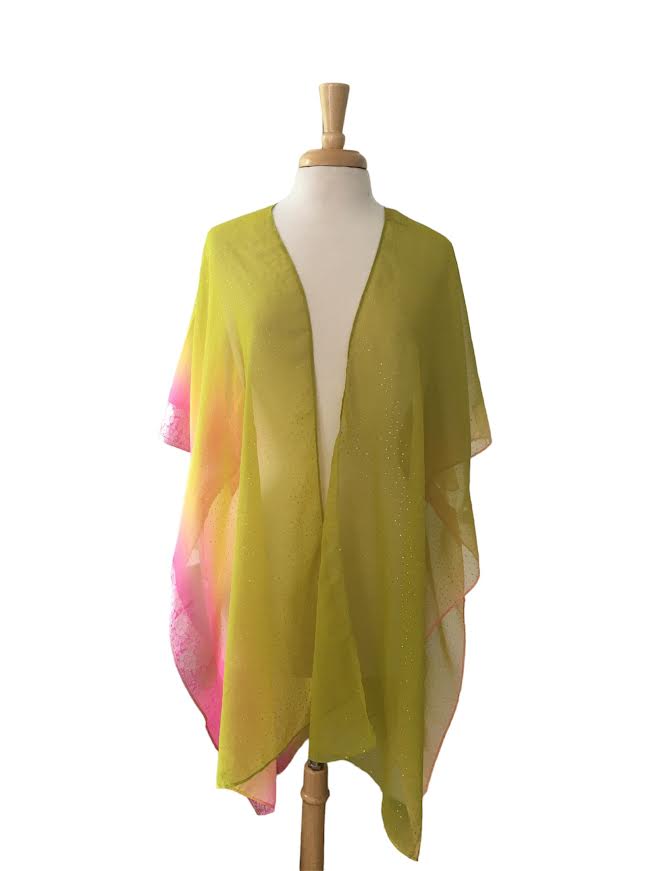 
                  
                    Karina Cover-Up - Yellow Pink sparkle
                  
                