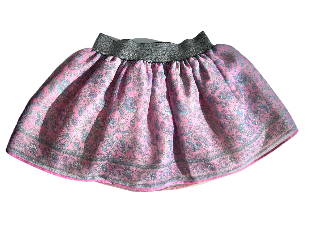 Taara Tutu Skirt- Pink floral