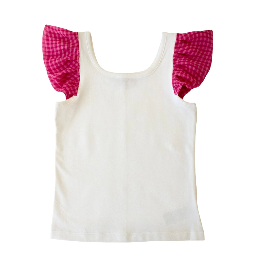 
                  
                    Girls'  Reena Ruffle T-Shirt - Pink
                  
                